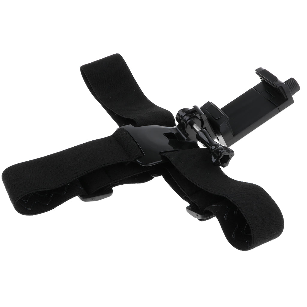 Head Strap Mount Headband Holder Phone Clip Holder for Smartphones