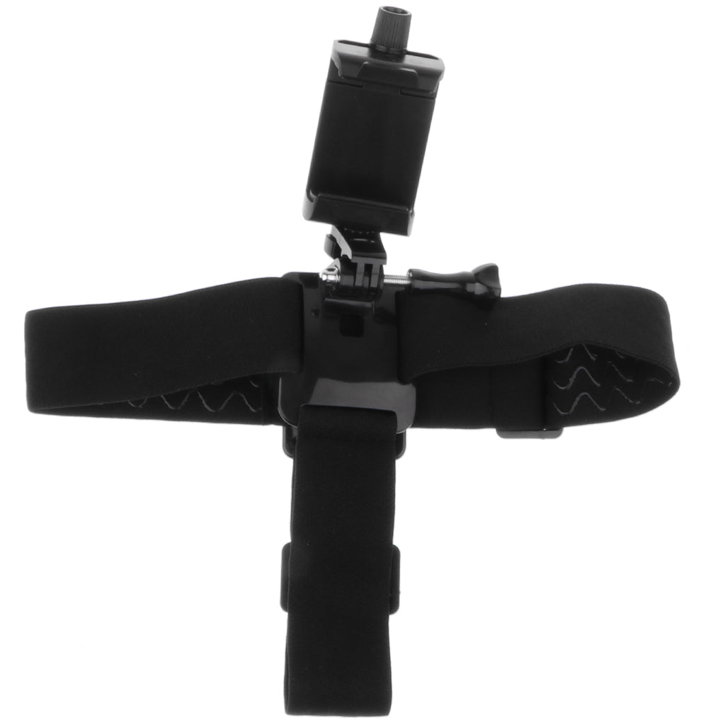 Head Strap Mount Headband Holder Phone Clip Holder for Smartphones