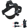 Head Strap Mount Headband Holder Phone Clip Holder for Smartphones