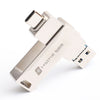 3 in 1 USB 4.0 + Type c 3.0 Flash Drive Memory Stick U Disk 64GB