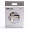 3 in 1 USB 4.0 + Type c 3.0 Flash Drive Memory Stick U Disk 64GB