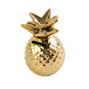 Ceramic Pineapple Piggy Bank Coin Bank Saving Money Box Kids Gift Gold