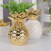 Ceramic Pineapple Piggy Bank Coin Bank Saving Money Box Kids Gift Gold