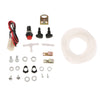 1Set Washer Tank Pump Bottle Kit Universal Windshield Wiper System Reservoir