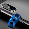 Metal Phone Camera Lens Protector Full Coverage Ring for iPhone X Rose Gold