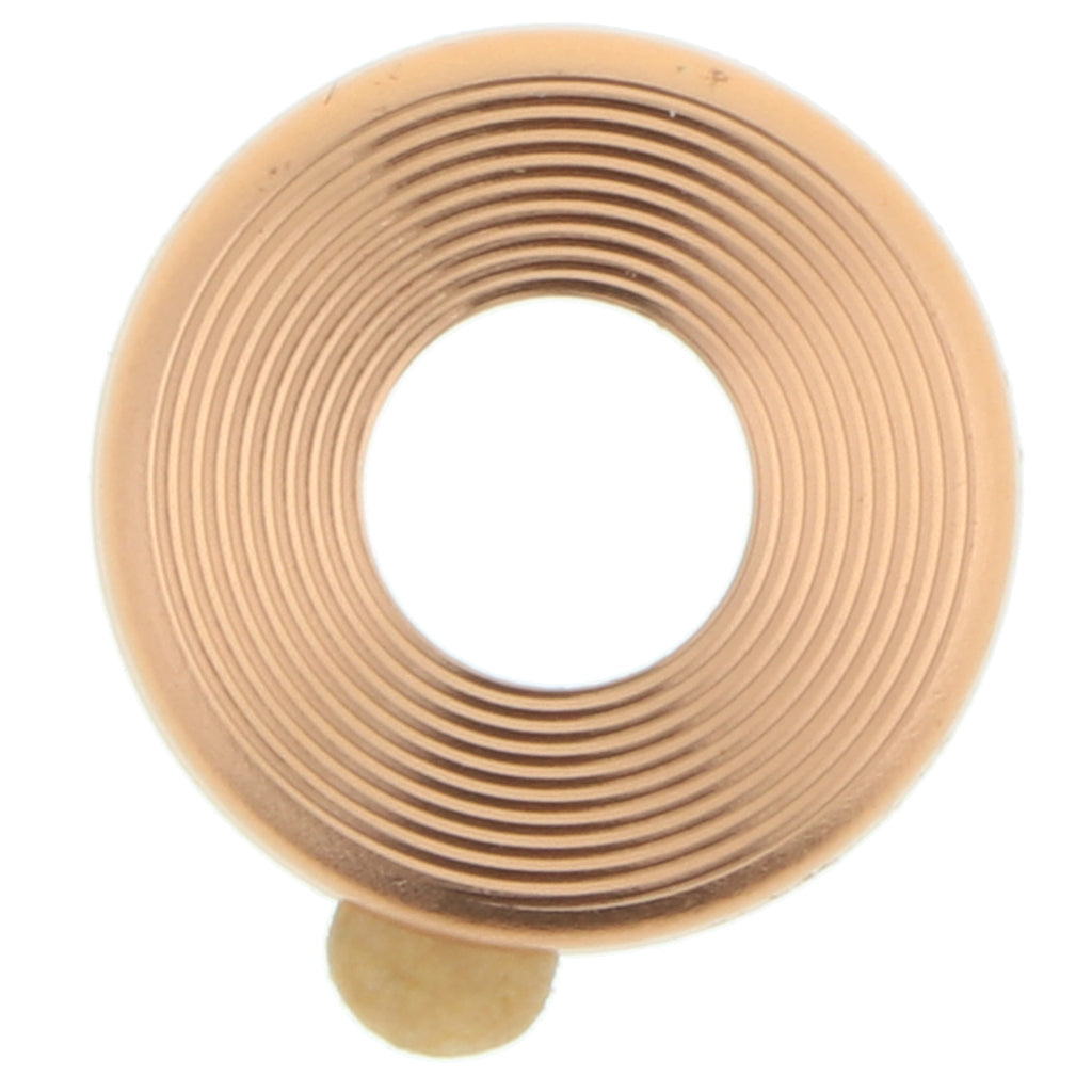 Camera Lens Protector Lens Protective Ring Circle for Apple iPhone XR Gold