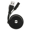 USB Charging Adapter Cable for Pebble Smart Watch Wrist Band Black