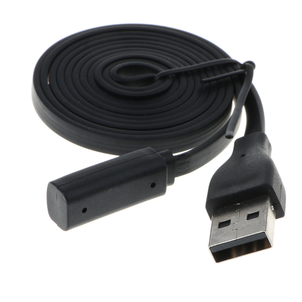 USB Charging Adapter Cable for Pebble Smart Watch Wrist Band Black