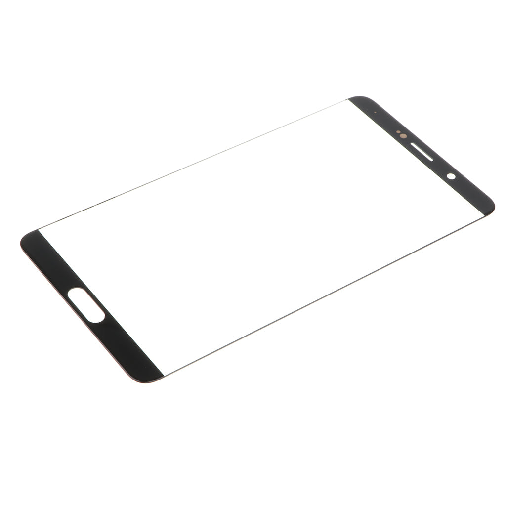 Front Outer Lens Glass Screen Lens Cover Replacement for Huawei Mate10 black