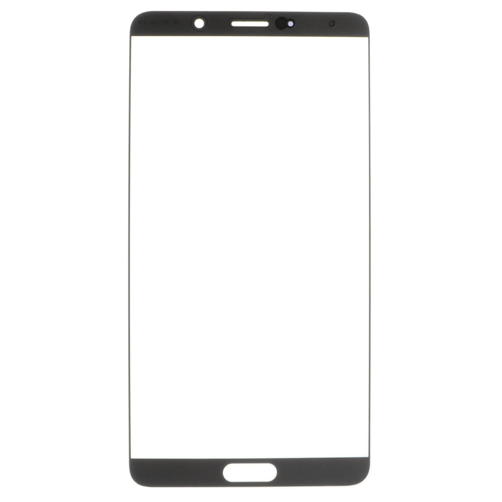 Front Outer Lens Glass Screen Lens Cover Replacement for Huawei Mate10 gray