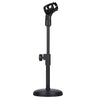 Desktop Microphone Stand Liftable Mic Bracket With Disc Base Mic Accs Parts