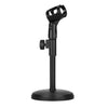 Desktop Microphone Stand Liftable Mic Bracket With Disc Base Mic Accs Parts