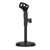 Desktop Microphone Stand Liftable Mic Bracket With Disc Base Mic Accs Parts