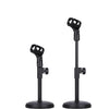 Desktop Microphone Stand Liftable Mic Bracket With Disc Base Mic Accs Parts