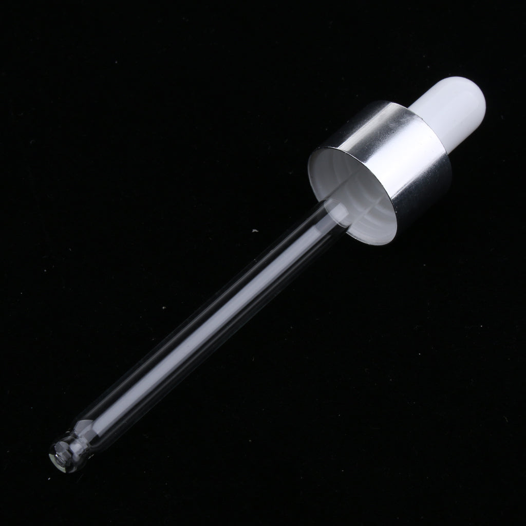 6Pcs Glass Eye Dropper Dispenser Bottles for Essential Oils Perfume 50ML