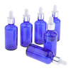 6Pcs Glass Eye Dropper Dispenser Bottles for Essential Oils Perfume 50ML