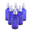 6Pcs Glass Eye Dropper Dispenser Bottles for Essential Oils Perfume 30ML