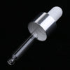 6Pcs Glass Eye Dropper Dispenser Bottles for Essential Oils Perfume 10ML