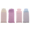 Portable Heat Water Bag Hot Water Bottle with Knit Cover for Warming Beige