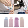 Portable Heat Water Bag Hot Water Bottle with Knit Cover for Warming Beige