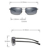 Men's Anti-UV Retro Polarized Sunglasses for Driving/Outdoor Sports 02