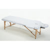 Acupuncture Massage Table Bed Fitted Pad Face Cradle Hand Pillow Cover White