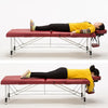 3pcs Face Cradle Cushion Arm Support Pillow Set for Massage Table Bed Red