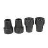 4 Pieces Walking Stick Ferrule Rubber Crutch Tips Bottom End Protector 19mm