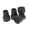 4 Pieces Walking Stick Ferrule Rubber Crutch Tips Bottom End Protector 16mm