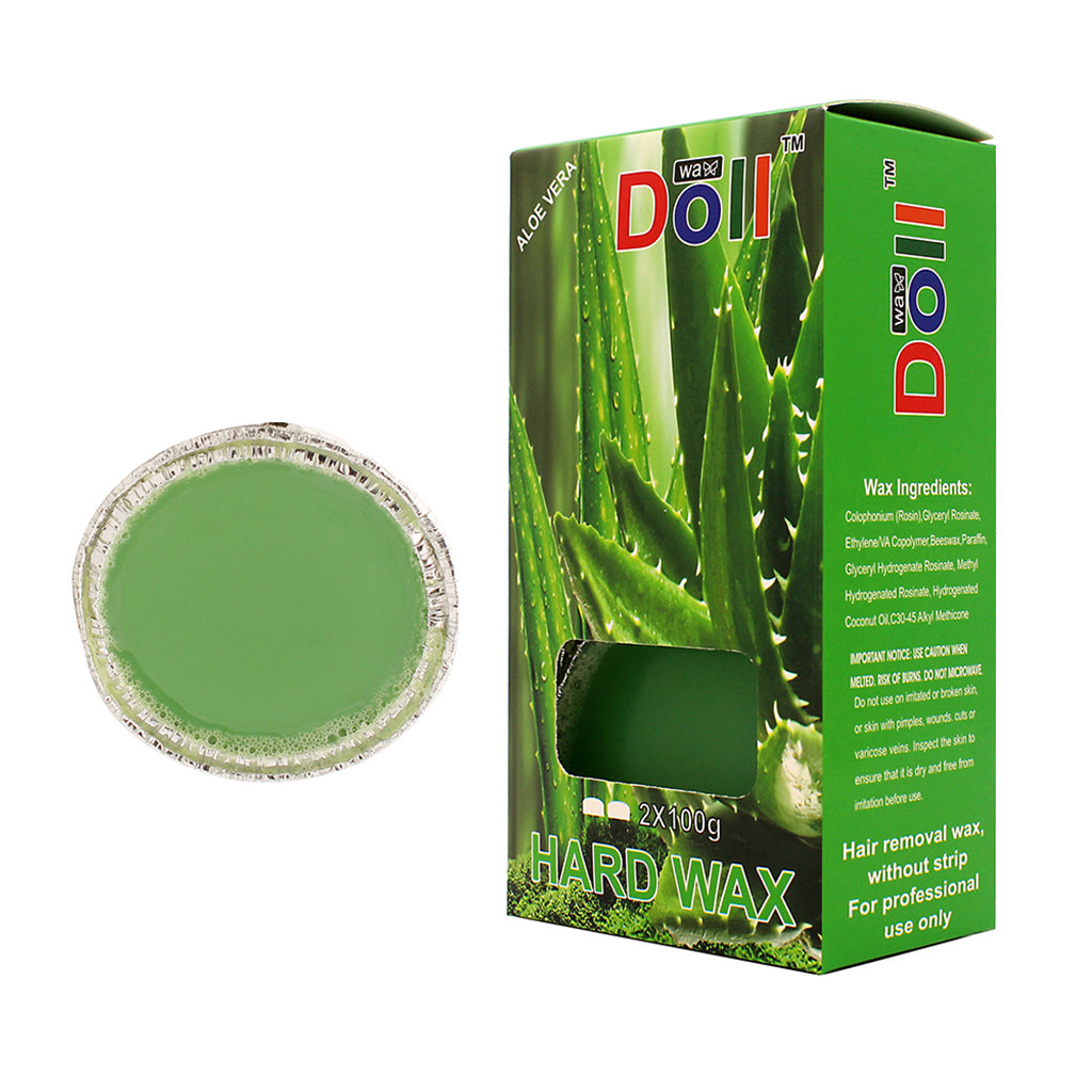 200g Hot Film Wax Beans Depilatory Body Arm Leg Hair Remover Painless Aloe