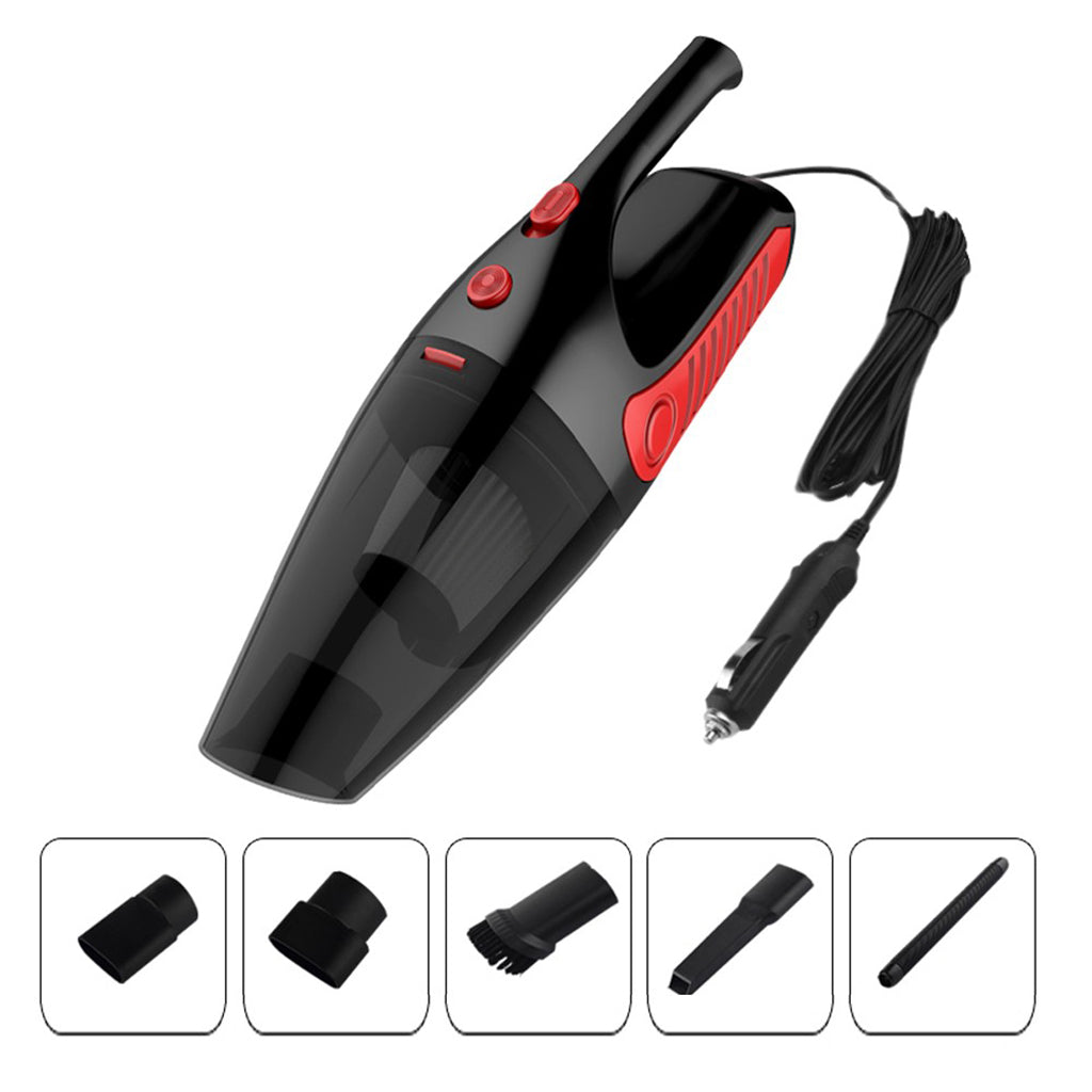 Mini Handheld 12V 120W Dust Car Vacuum Cleaner Wet & Dry Auto Vehicle