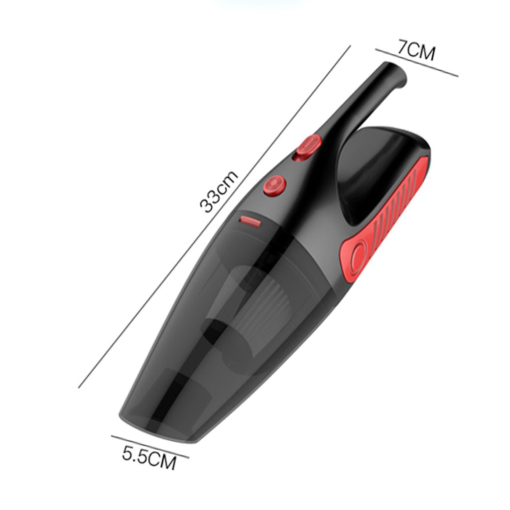 Mini Handheld 12V 120W Dust Car Vacuum Cleaner Wet & Dry Auto Vehicle