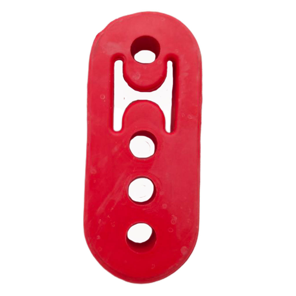 Universal Polyurethane Muffler Exhaust Hanger Hangers 4PCS Red