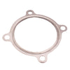 Mild Steel Turbo Exhaust Downpipe Flange & Gasket fit for Garrett T3 T4 GT30