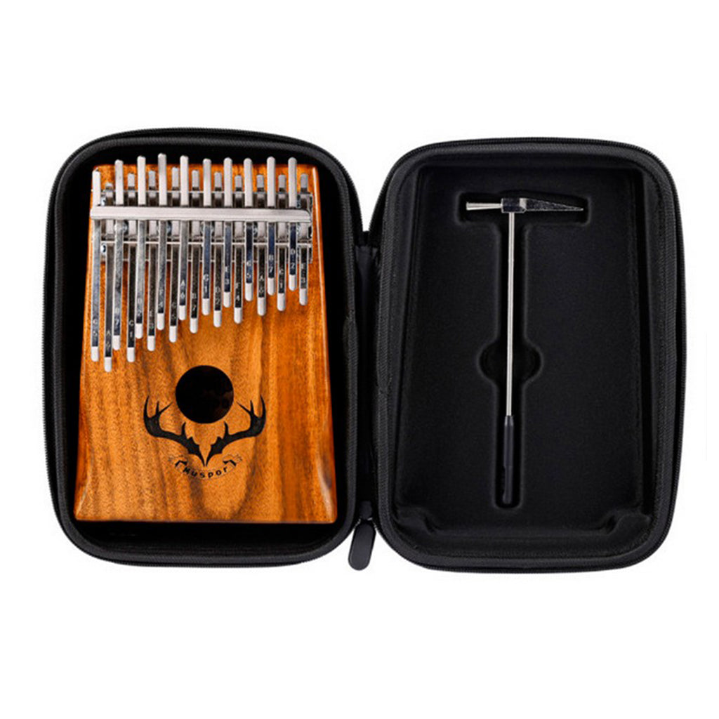 Waterproof Thumb Piano Bag 10/ 15/ 17 Keys Kalimba Case Mbira Portable Box