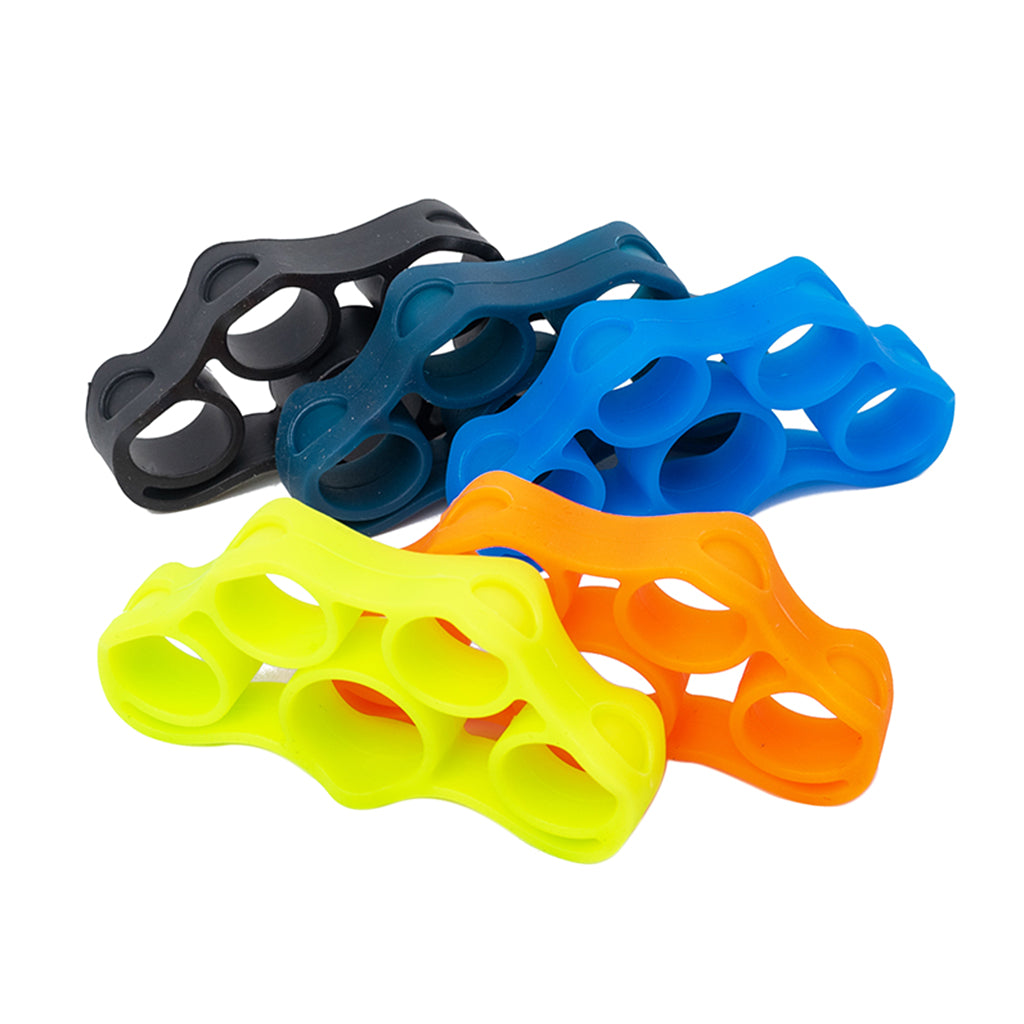 Silicone Finger Gripper Strength Trainer Resistance Band