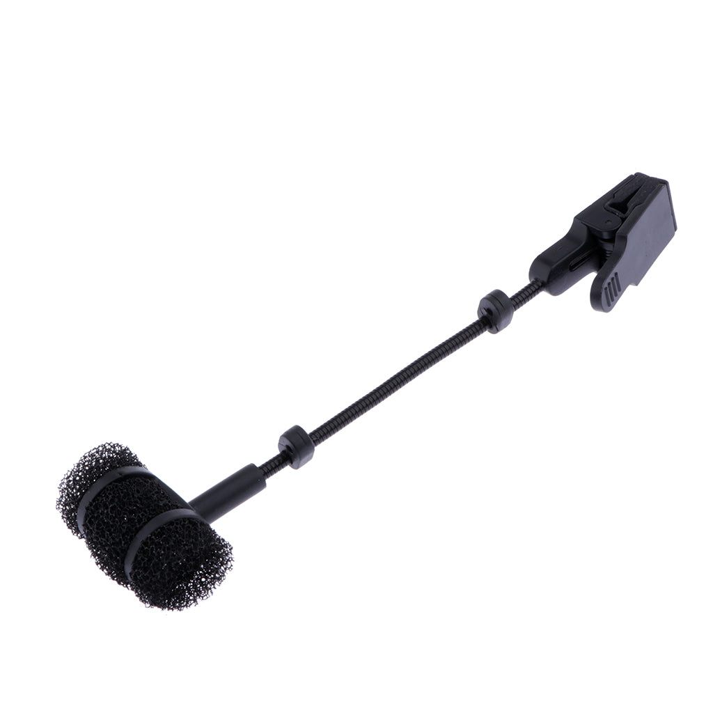 Saxophone Microphone Clip without Mic, Saxophone Microphone Stand Only