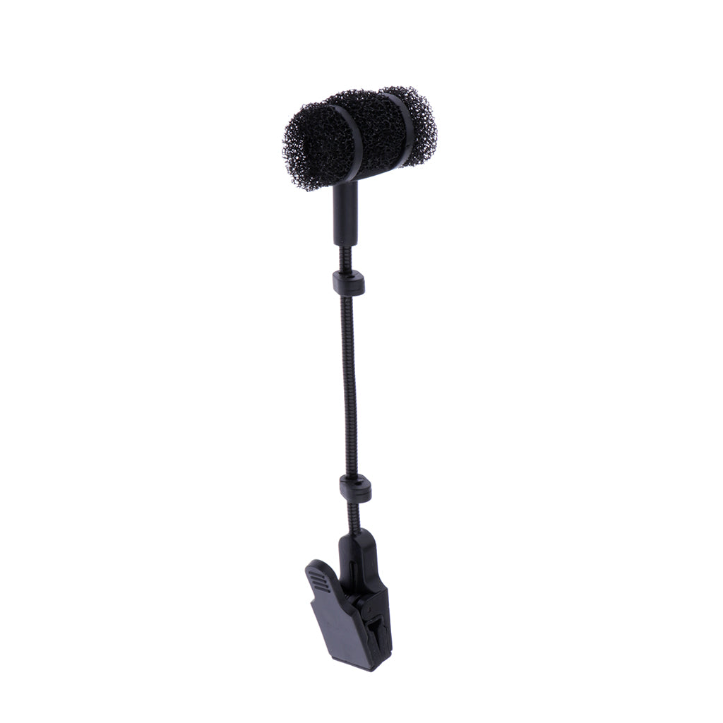 Saxophone Microphone Clip without Mic, Saxophone Microphone Stand Only