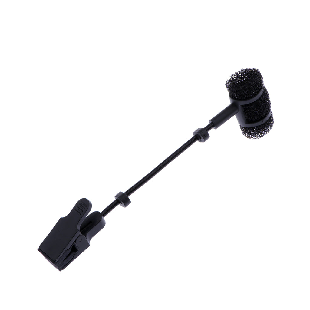 Saxophone Microphone Clip without Mic, Saxophone Microphone Stand Only