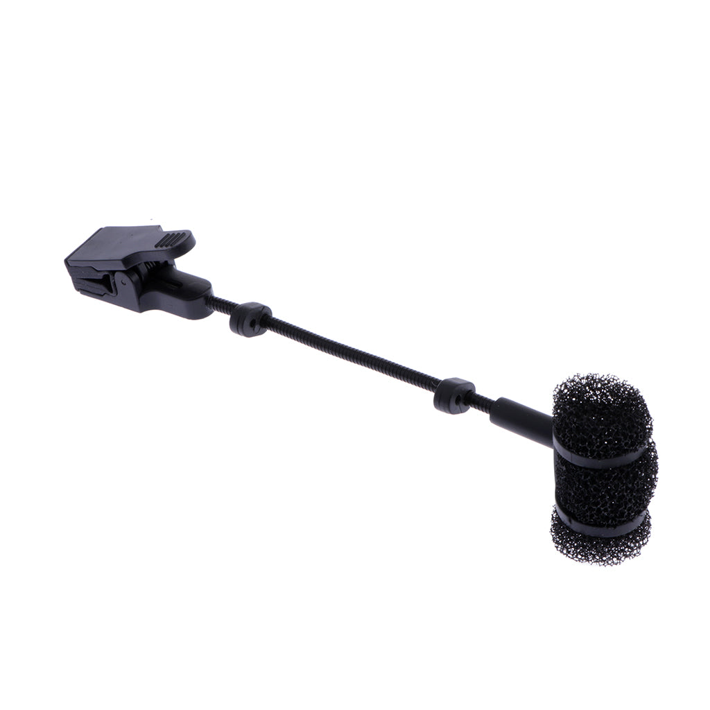 Saxophone Microphone Clip without Mic, Saxophone Microphone Stand Only