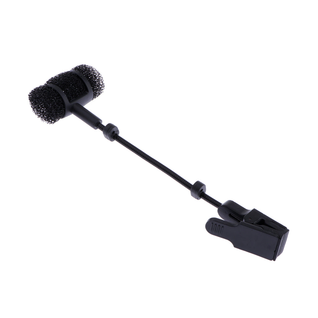 Saxophone Microphone Clip without Mic, Saxophone Microphone Stand Only