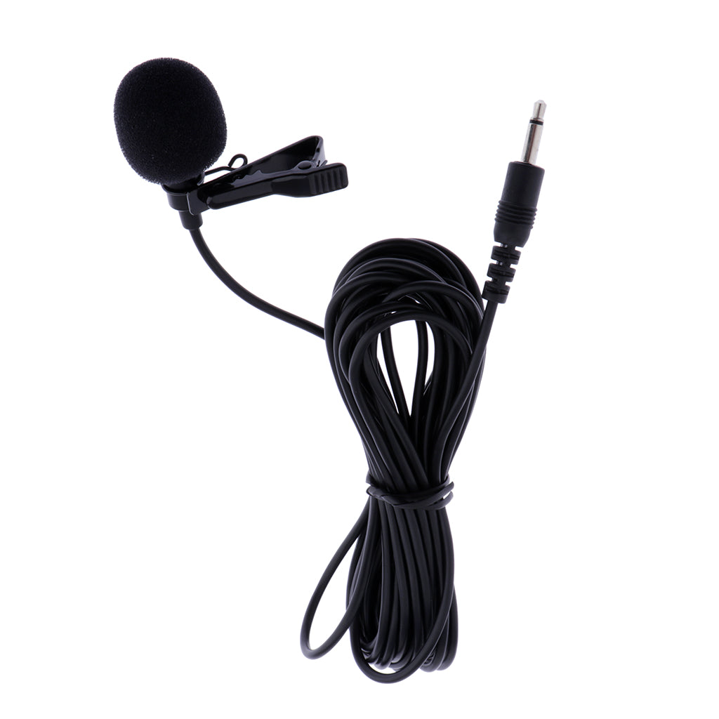 Lavalier Condenser Microphone for guitar violin Musical instrument Wired