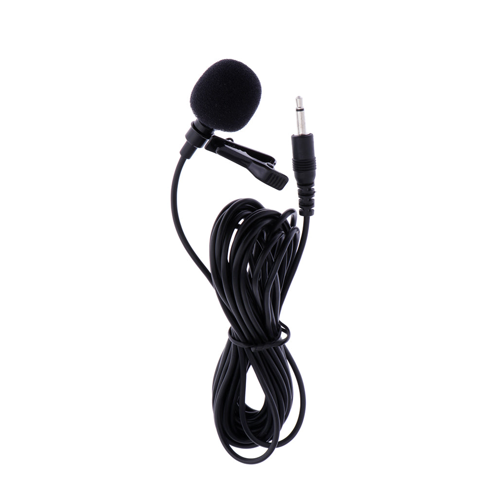 Lavalier Condenser Microphone for guitar violin Musical instrument Wired