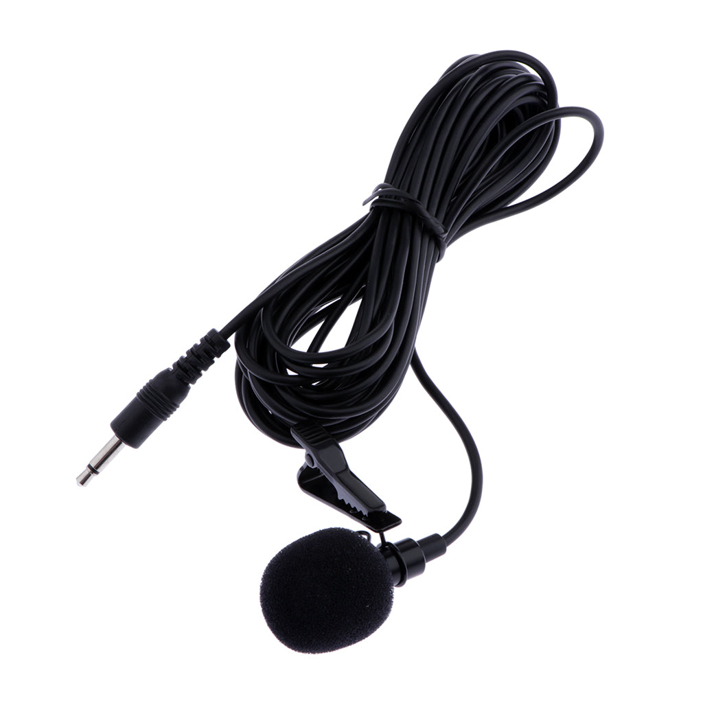 Lavalier Condenser Microphone for guitar violin Musical instrument Wired