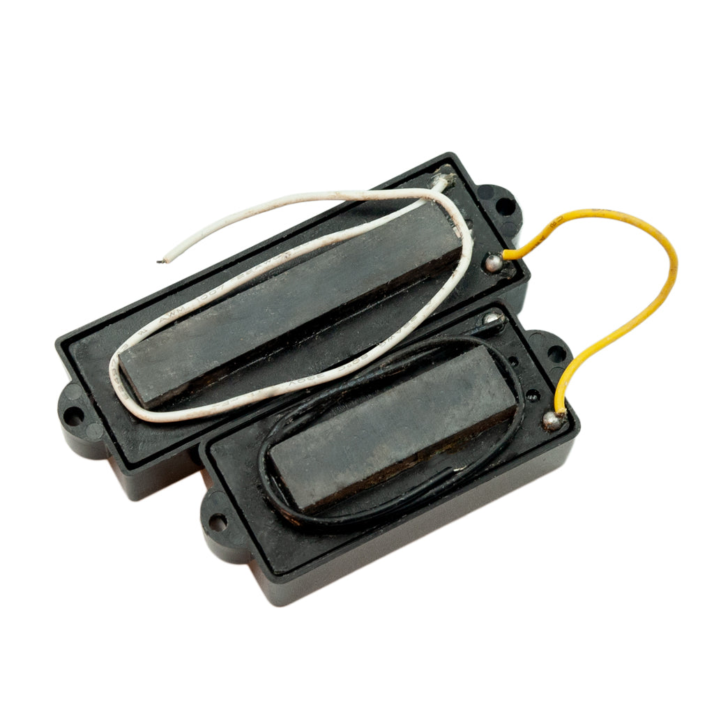 2pcs Bridge & Neck Sealed Humbucker Pickup for 5 String Electric Bass Guitar