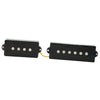 2pcs Bridge & Neck Sealed Humbucker Pickup for 5 String Electric Bass Guitar