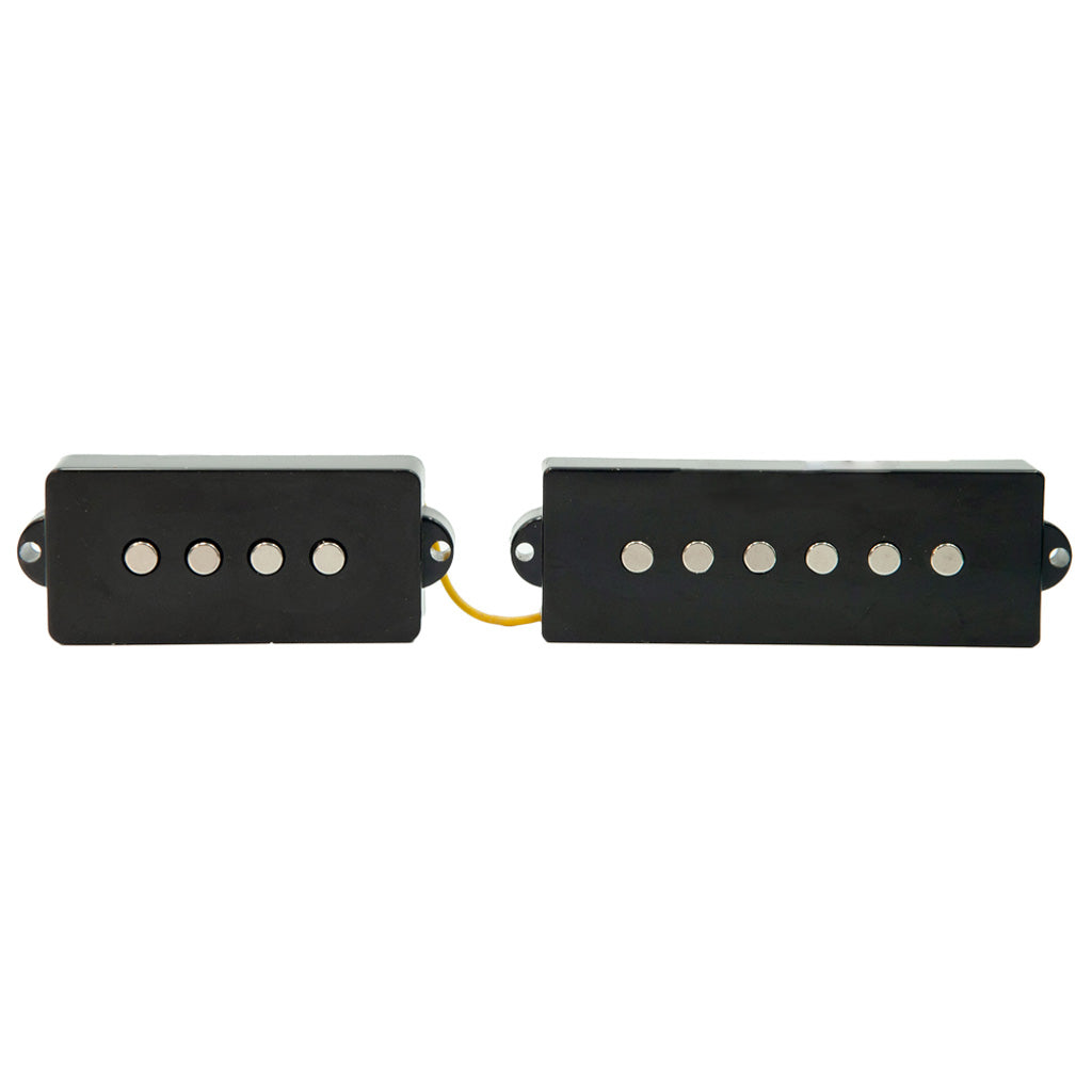 2pcs Bridge & Neck Sealed Humbucker Pickup for 5 String Electric Bass Guitar