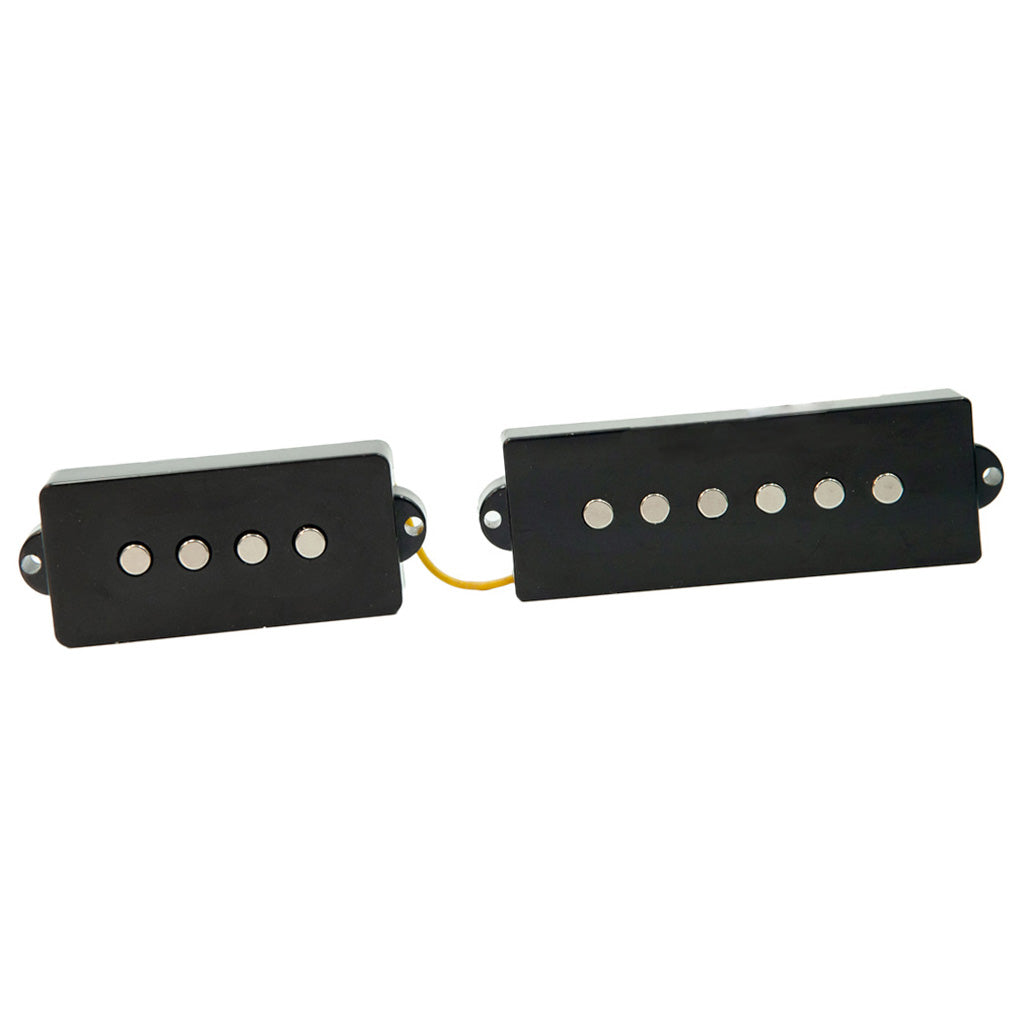 2pcs Bridge & Neck Sealed Humbucker Pickup for 5 String Electric Bass Guitar