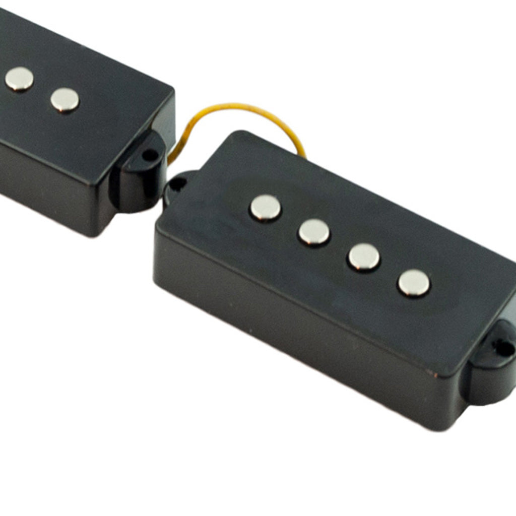 2pcs Bridge & Neck Sealed Humbucker Pickup for 5 String Electric Bass Guitar