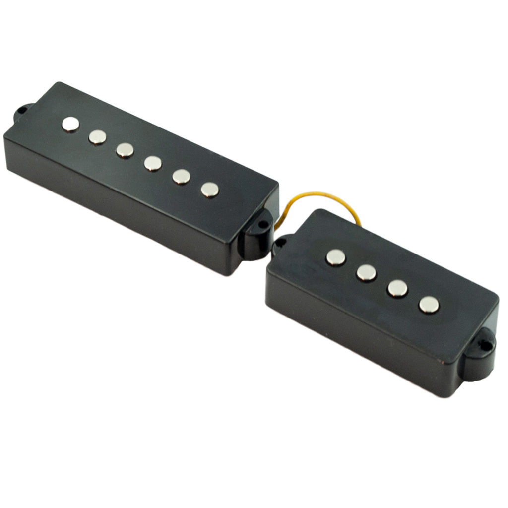 2pcs Bridge & Neck Sealed Humbucker Pickup for 5 String Electric Bass Guitar